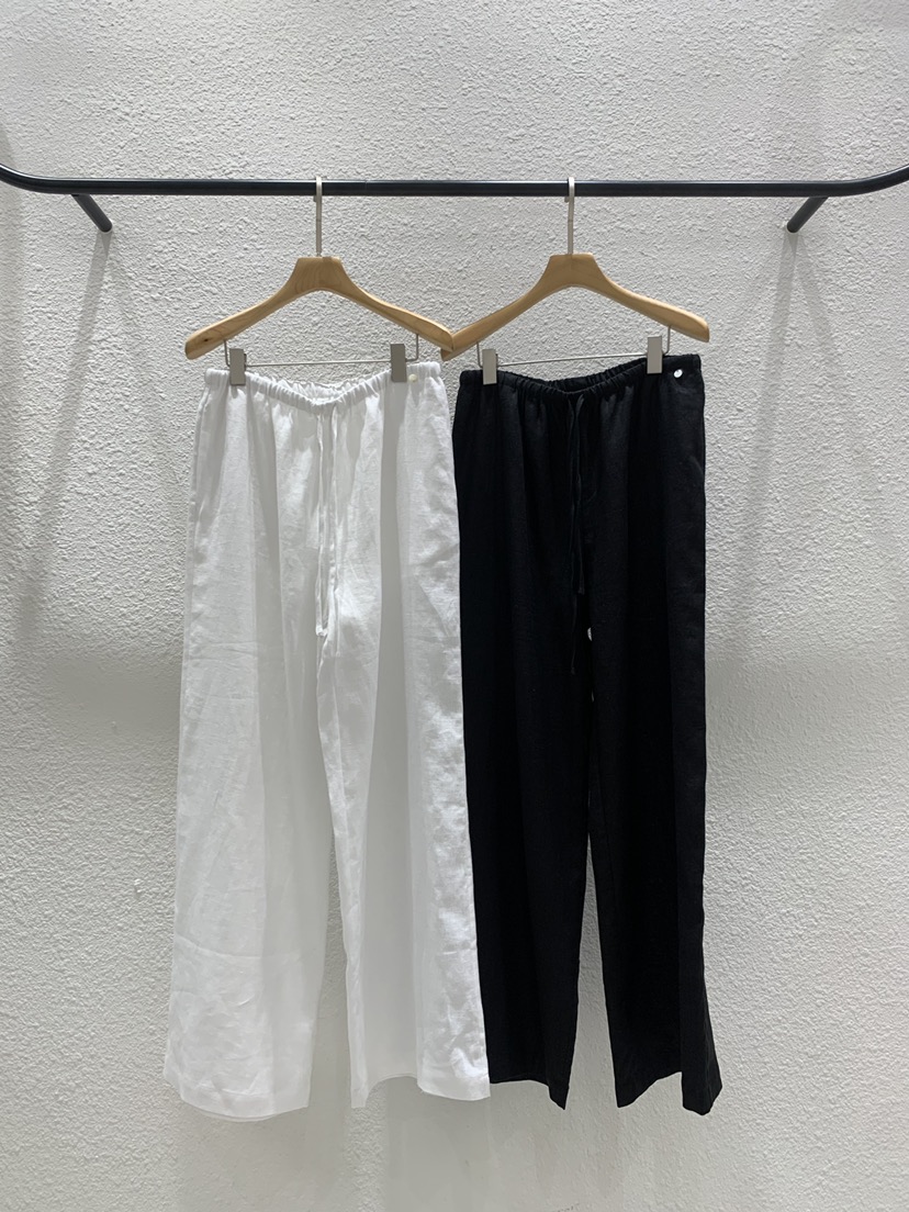 LUCY SALON東大門實拍女士新款真品人氣休閑職業休閑褲亞麻LUCY SALON休閑褲