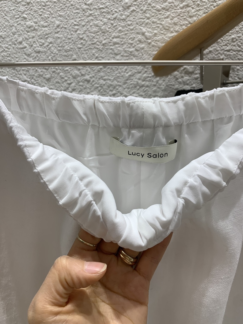 LUCY SALON東大門實拍女士新款真品人氣休閑職業休閑褲亞麻LUCY SALON休閑褲