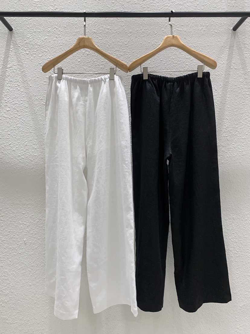 LUCY SALON東大門實拍女士新款真品人氣休閑職業休閑褲亞麻LUCY SALON休閑褲