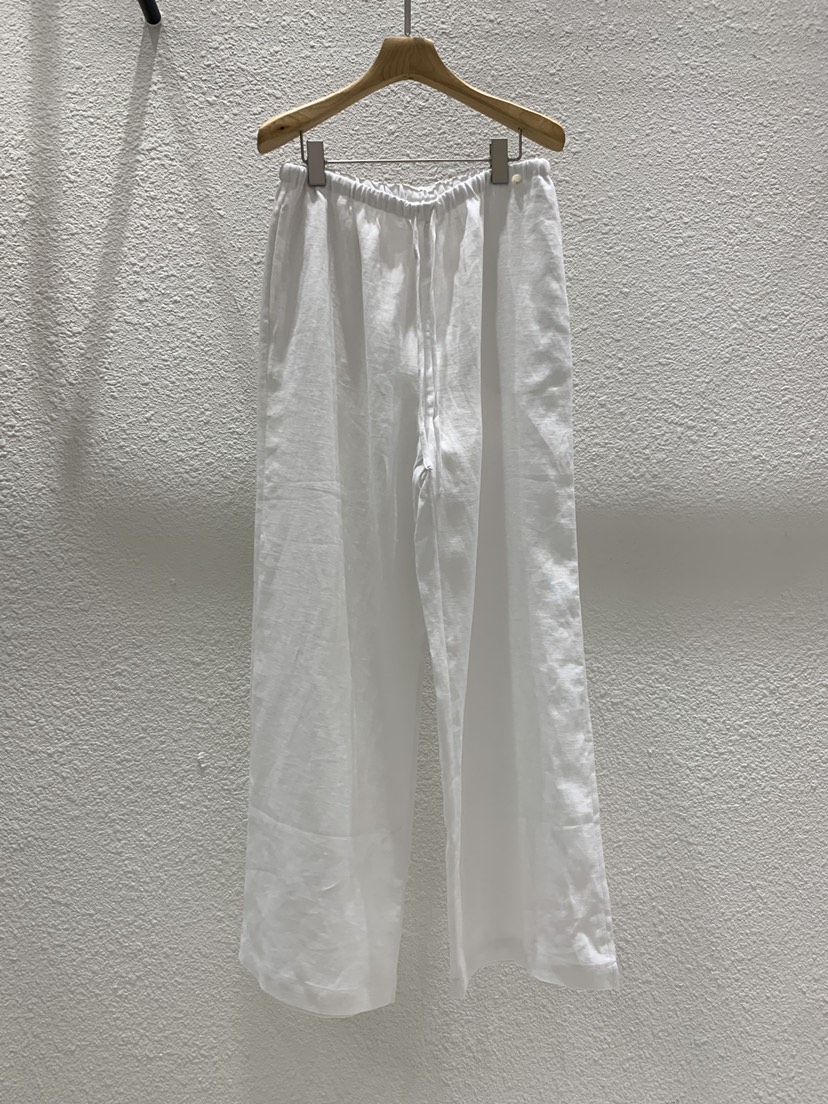 LUCY SALON東大門實拍女士新款真品人氣休閑職業休閑褲亞麻LUCY SALON休閑褲圖色1
