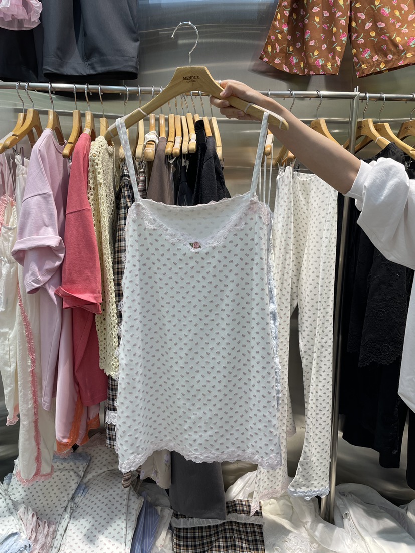 MENDL S東大門直郵女士新品推薦真品職業時尚休閑吊帶背心MENDL S吊帶/背心圖色1