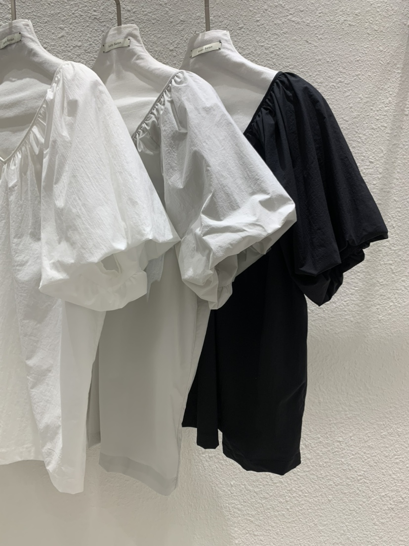 LUCY SALON韓國直郵女士新品推薦真品休閑熱賣襯衫蕾絲衫LUCY SALON襯衫/蕾絲衫