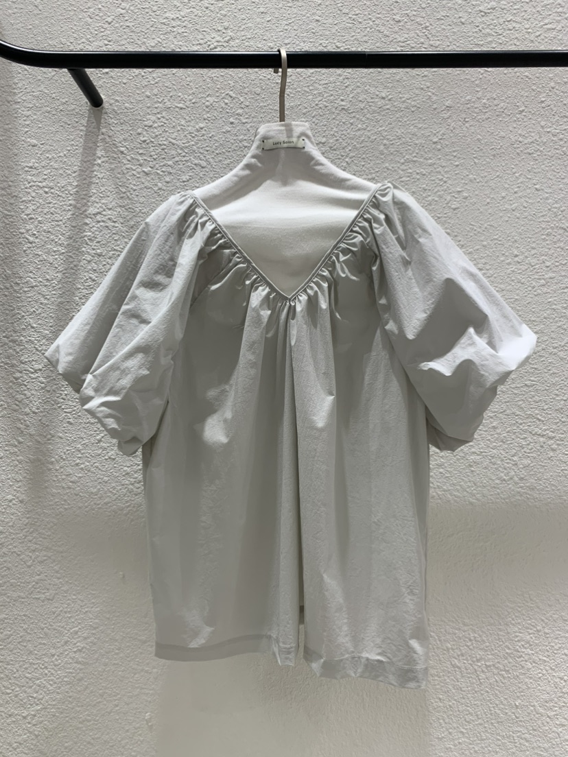 LUCY SALON韓國直郵女士新品推薦真品休閑熱賣襯衫蕾絲衫LUCY SALON襯衫/蕾絲衫圖色2