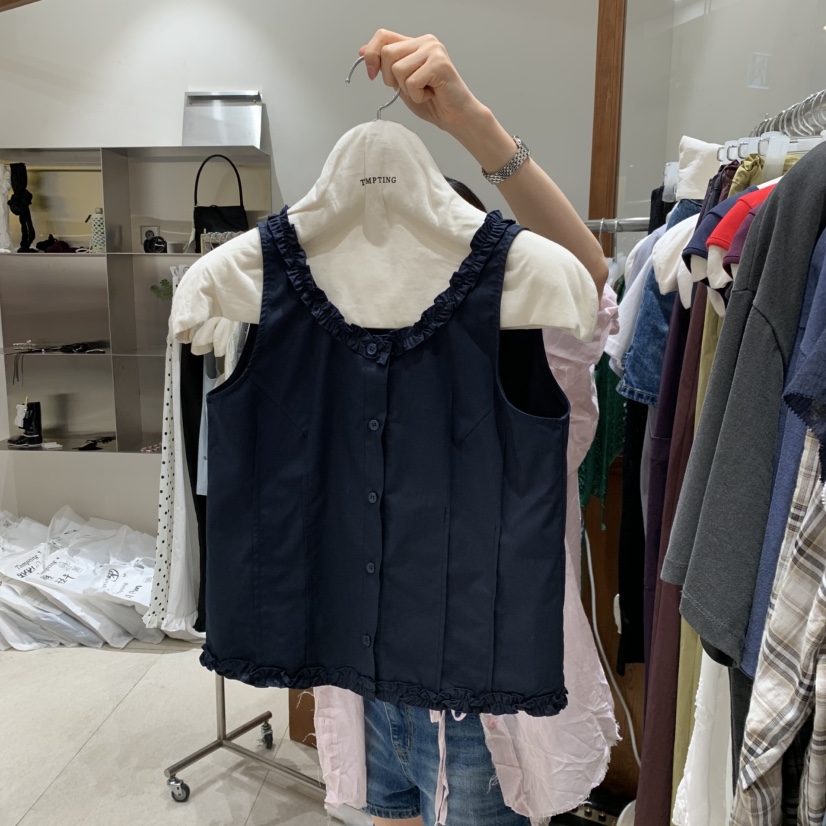 TEMPTING東大門直郵女士新品真品熱賣時尚人氣推薦吊帶背心TEMPTING吊帶/背心圖色2