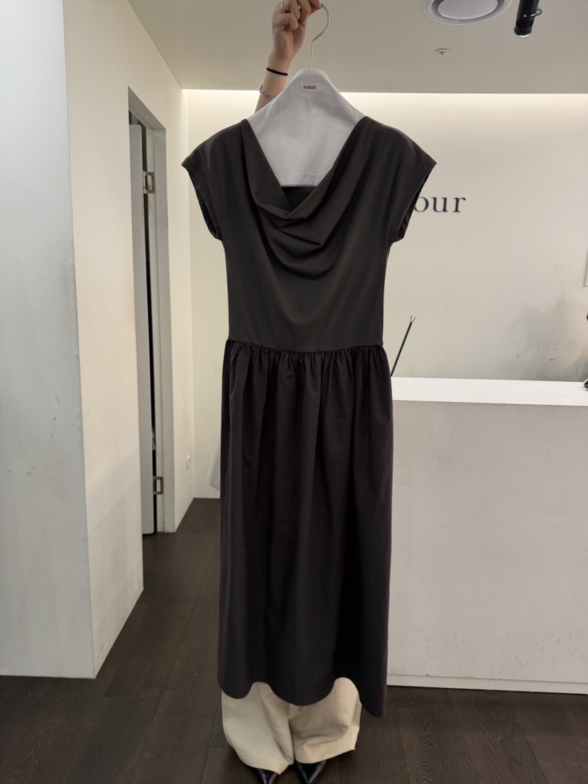 YOUR-P韓國代購女裝新品人氣休閑職業時尚熱賣真品連衣裙YOUR-P連衣裙圖色2墨色