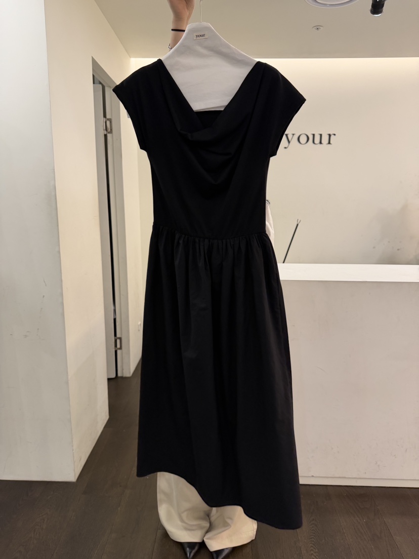 YOUR-P韓國代購女裝新品人氣休閑職業時尚熱賣真品連衣裙YOUR-P連衣裙圖色3黑色