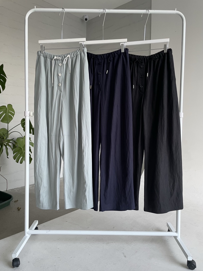 URBANE cloth東大門直郵女士新品職業人氣26春夏休閑褲紐扣URBANE cloth休閑褲
