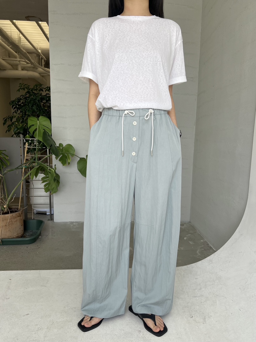 URBANE cloth東大門直郵女士新品職業人氣26春夏休閑褲紐扣URBANE cloth休閑褲