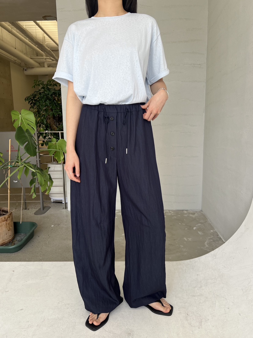 URBANE cloth東大門直郵女士新品職業人氣26春夏休閑褲紐扣URBANE cloth休閑褲