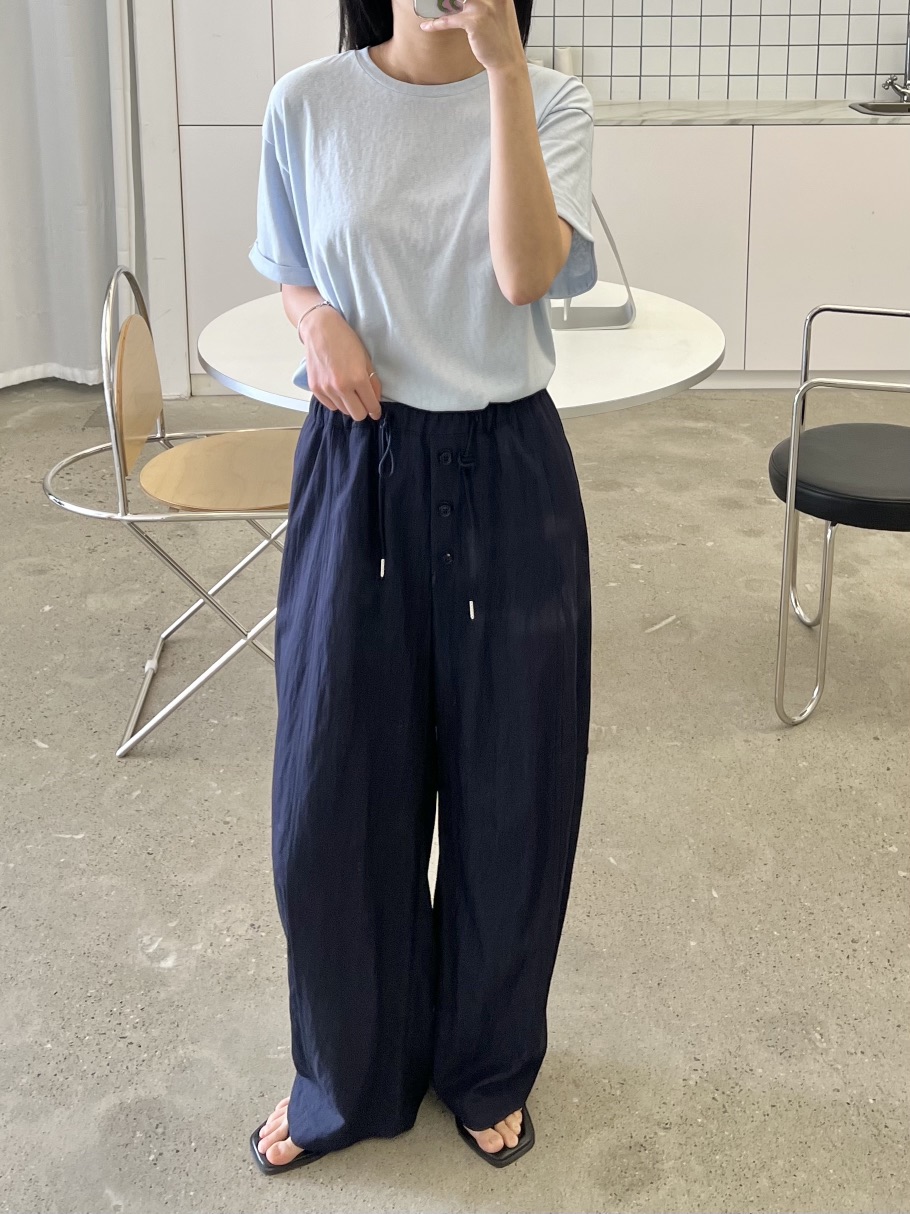 URBANE cloth東大門直郵女士新品職業人氣26春夏休閑褲紐扣URBANE cloth休閑褲