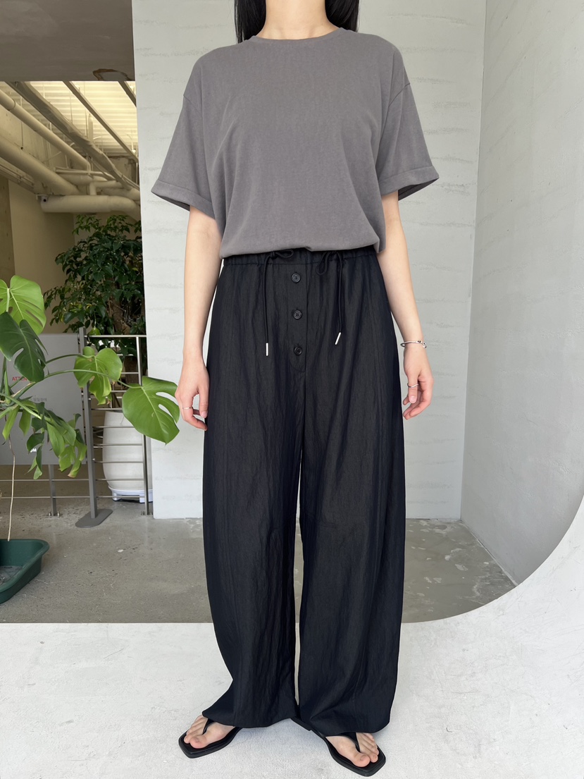 URBANE cloth東大門直郵女士新品職業人氣26春夏休閑褲紐扣URBANE cloth休閑褲