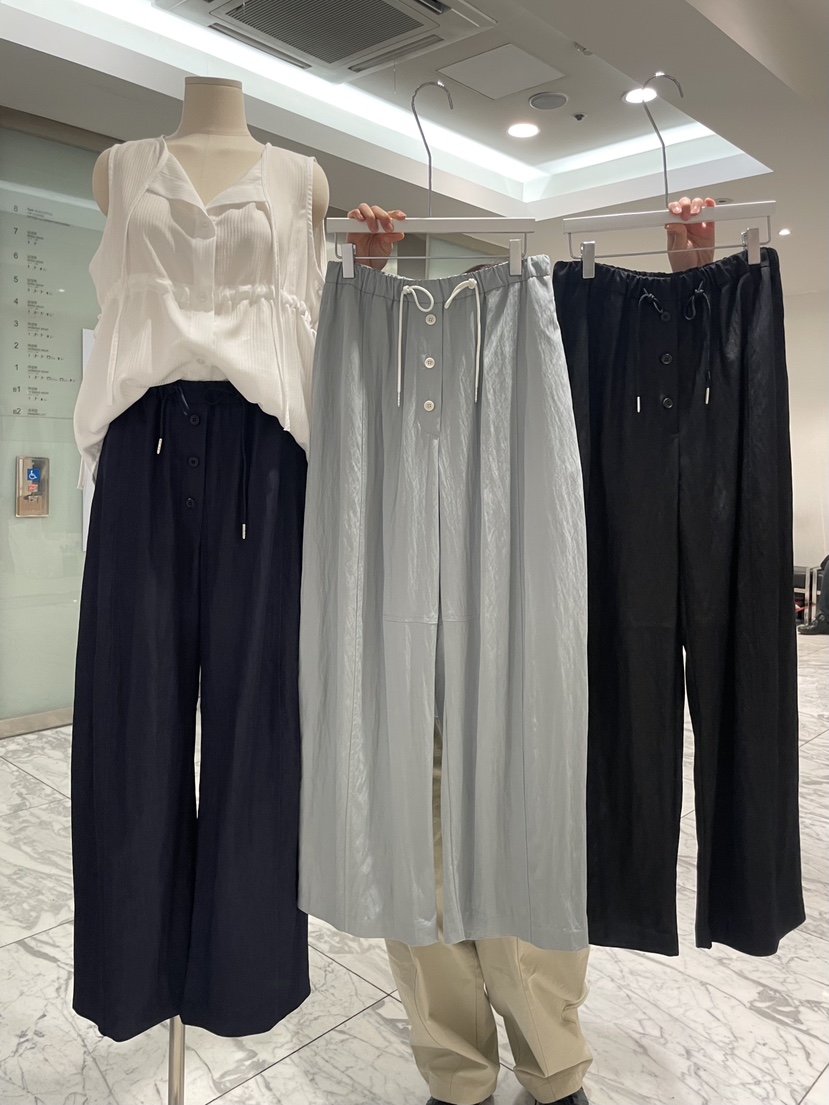 URBANE cloth東大門直郵女士新品職業人氣26春夏休閑褲紐扣URBANE cloth休閑褲