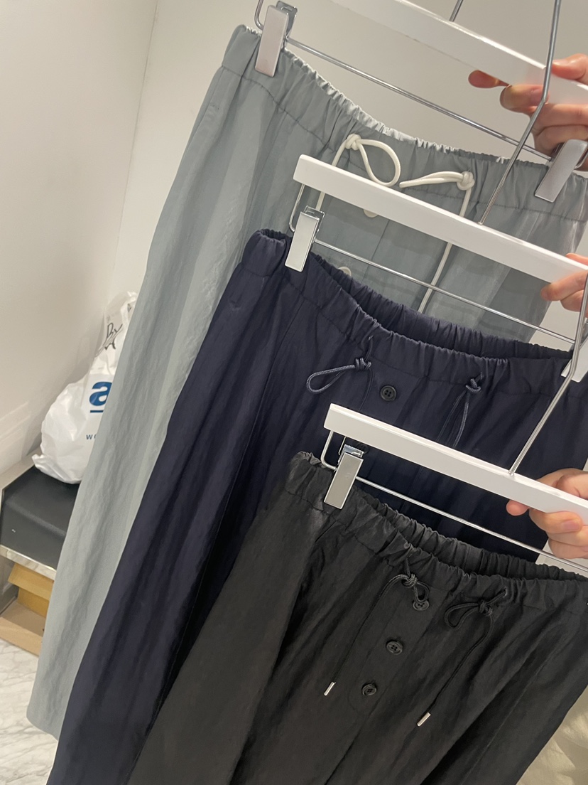 URBANE cloth東大門直郵女士新品職業人氣26春夏休閑褲紐扣URBANE cloth休閑褲