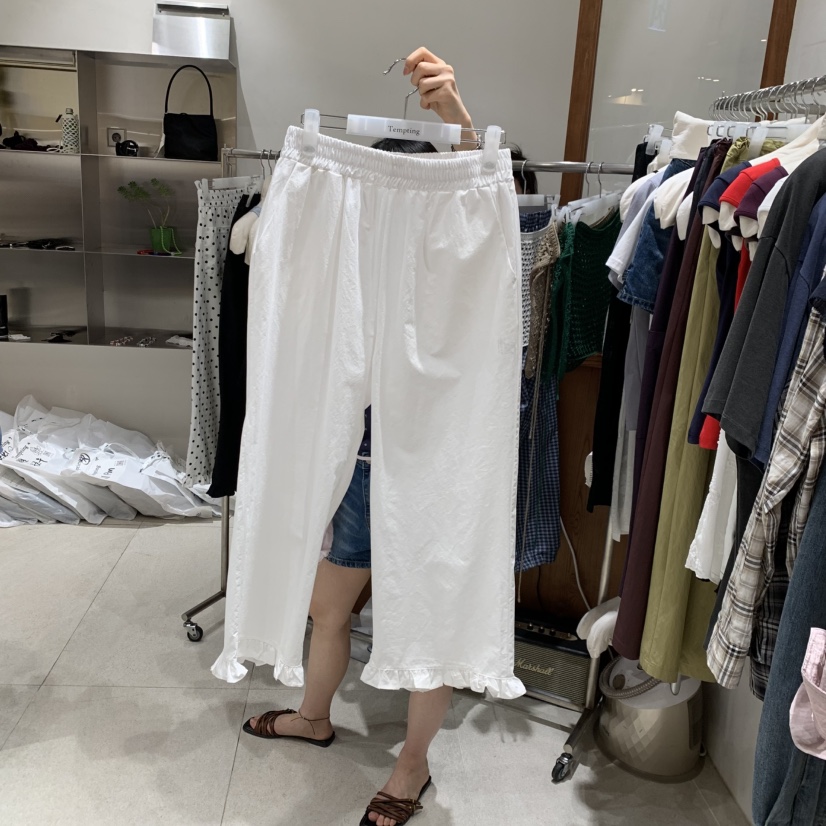 TEMPTING東大門代購女裝新款推薦熱賣26春夏人氣休閑休閑褲TEMPTING休閑褲圖色2