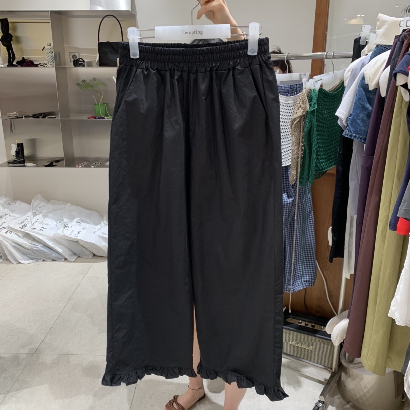 TEMPTING東大門代購女裝新款推薦熱賣26春夏人氣休閑休閑褲TEMPTING休閑褲圖色3