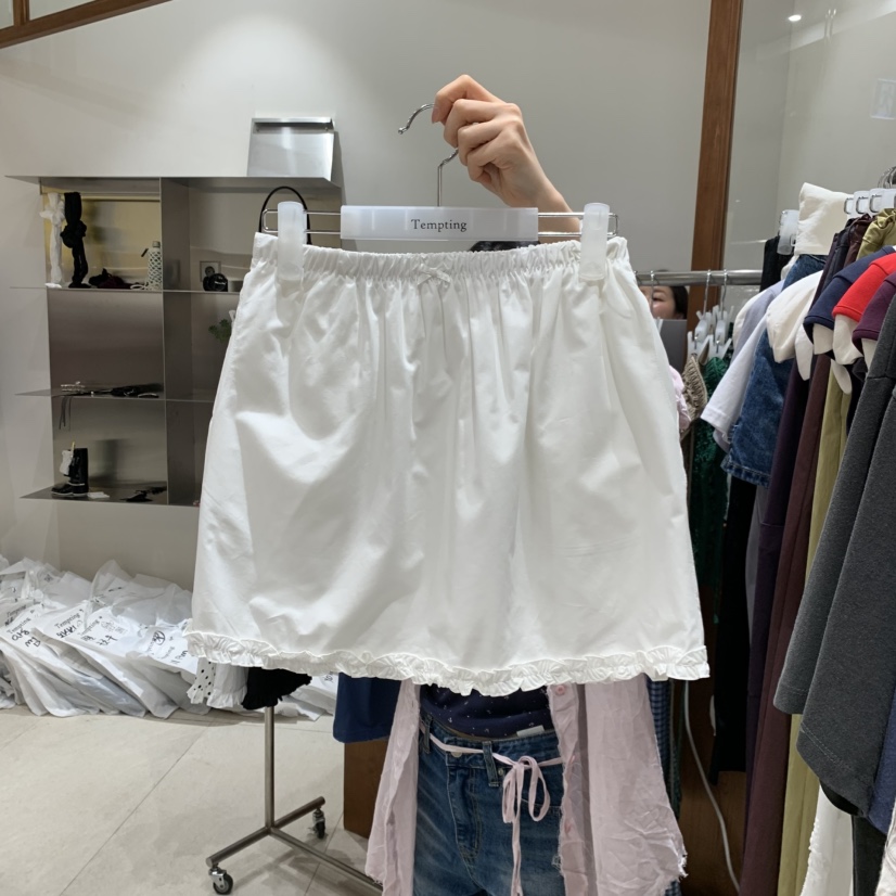 TEMPTING韓國代購女士新款職業休閑真品26春夏人氣推薦短裙TEMPTING短裙圖色1