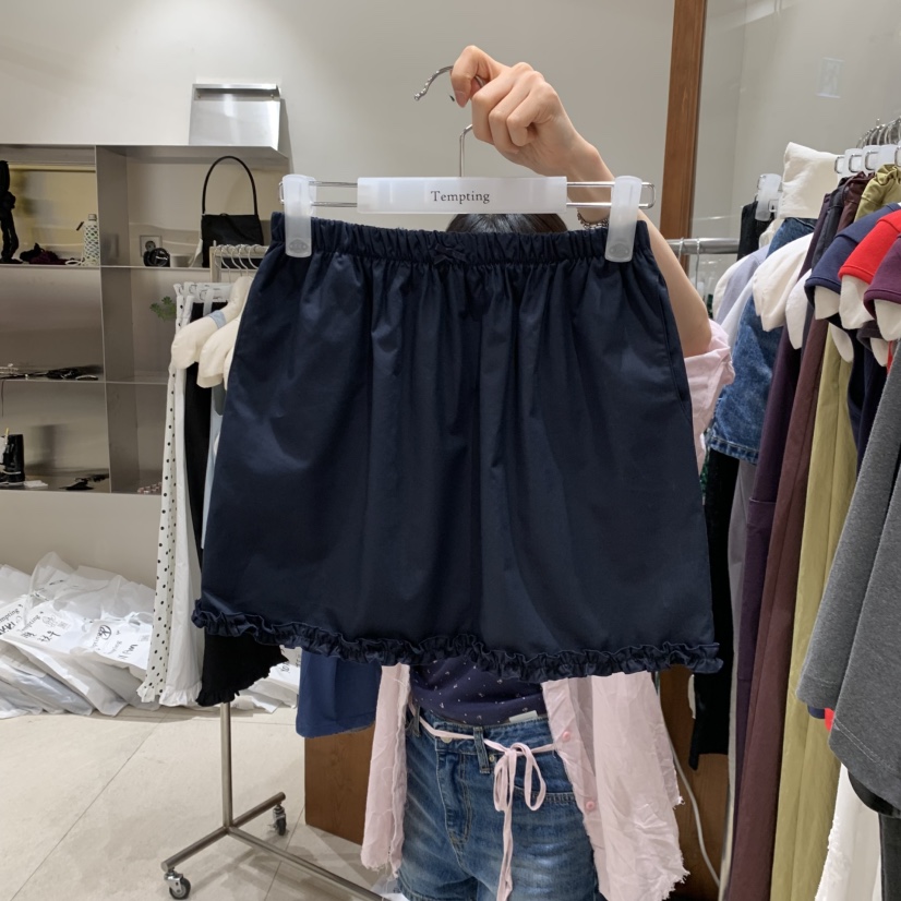 TEMPTING韓國代購女士新款職業休閑真品26春夏人氣推薦短裙TEMPTING短裙圖色2
