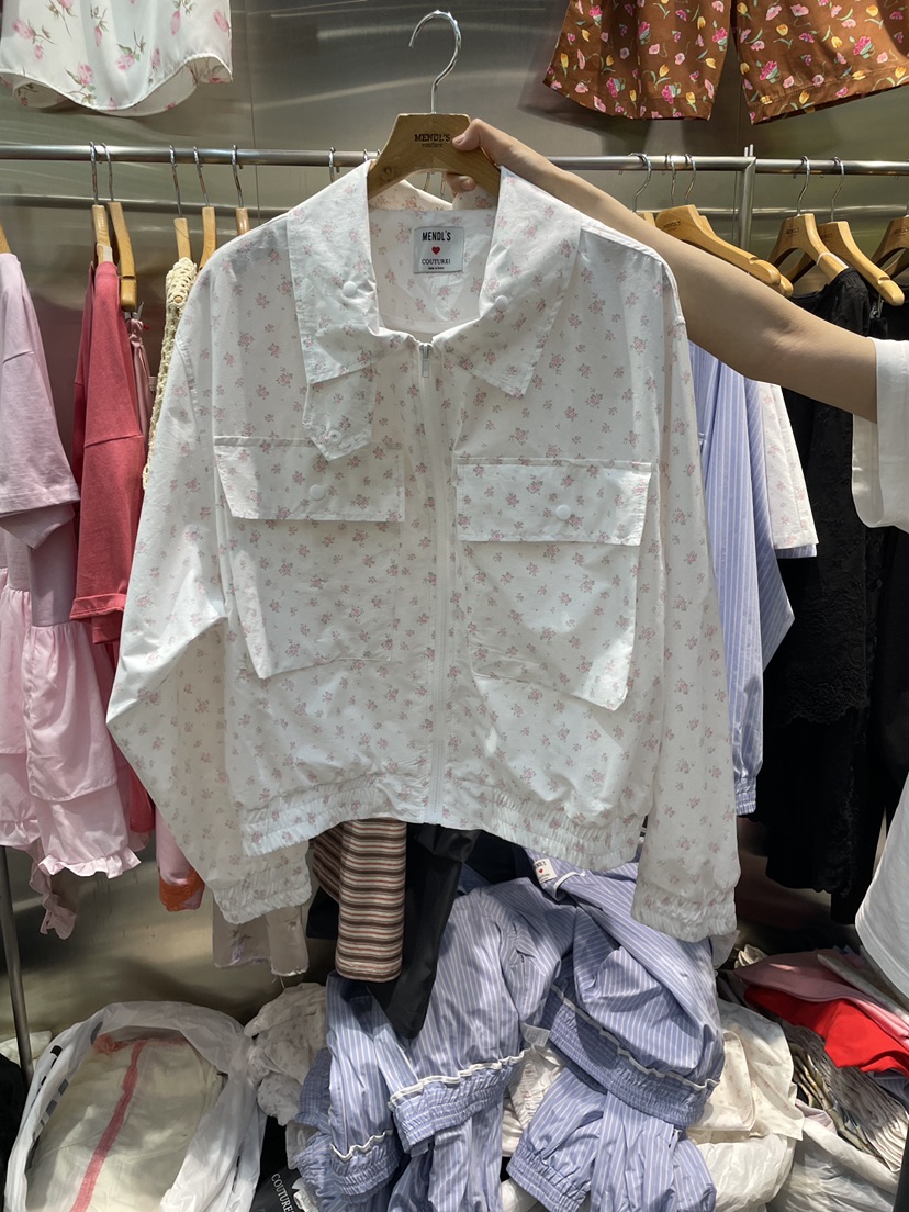 MENDL S東大門直郵女裝新品職業真品26春夏人氣時尚夾克棉MENDL S夾克圖色1