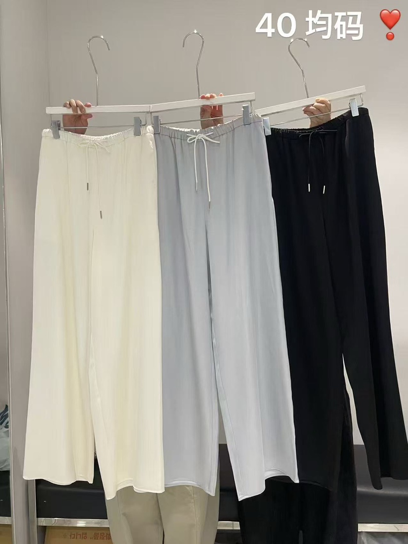 URBANE cloth東大門實拍女士新品26春夏休閑時尚人氣休閑褲URBANE cloth休閑褲