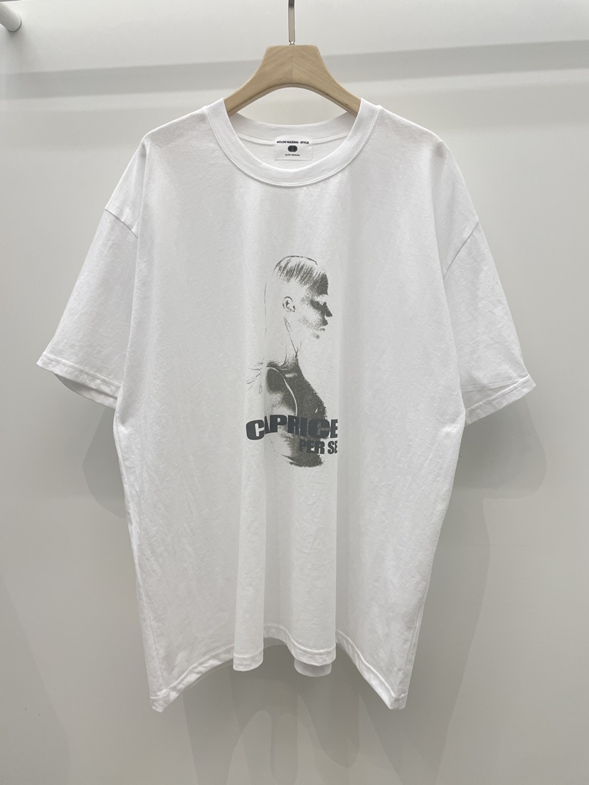 NYLON東大門直郵女裝新品26春夏時尚真品職業休閑人氣T恤NYLONT恤圖色1