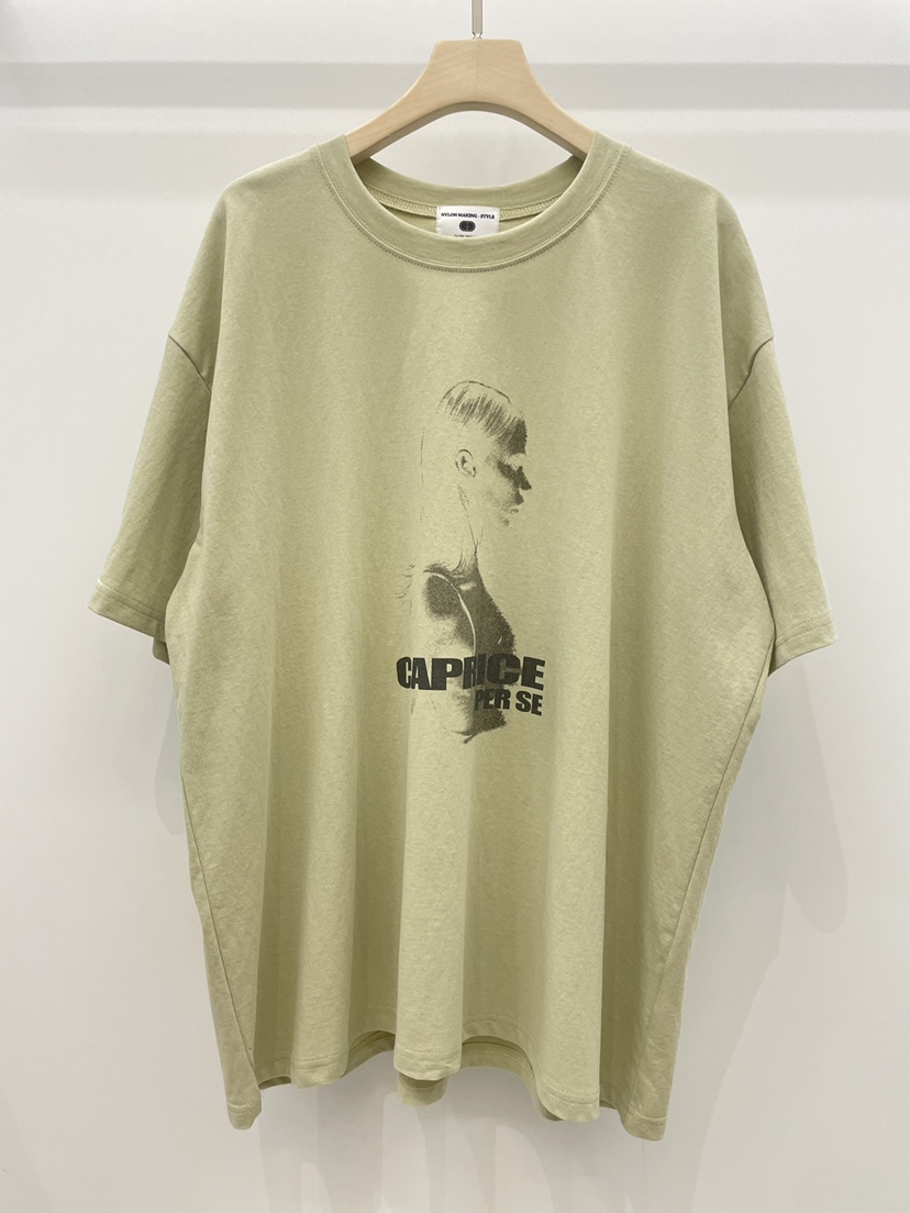 NYLON東大門直郵女裝新品26春夏時尚真品職業休閑人氣T恤NYLONT恤圖色2