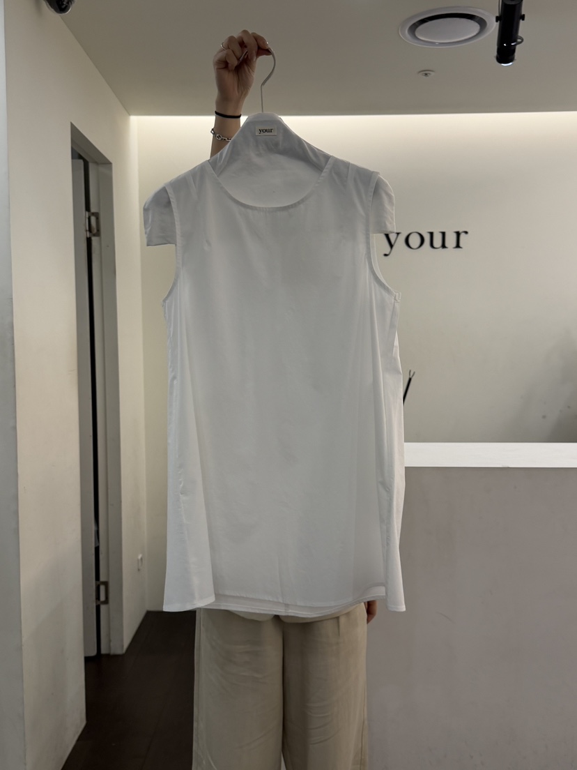 YOUR-P東大門實拍女士新款26春夏推薦職業時尚真品吊帶背心YOUR-P吊帶/背心圖色1
