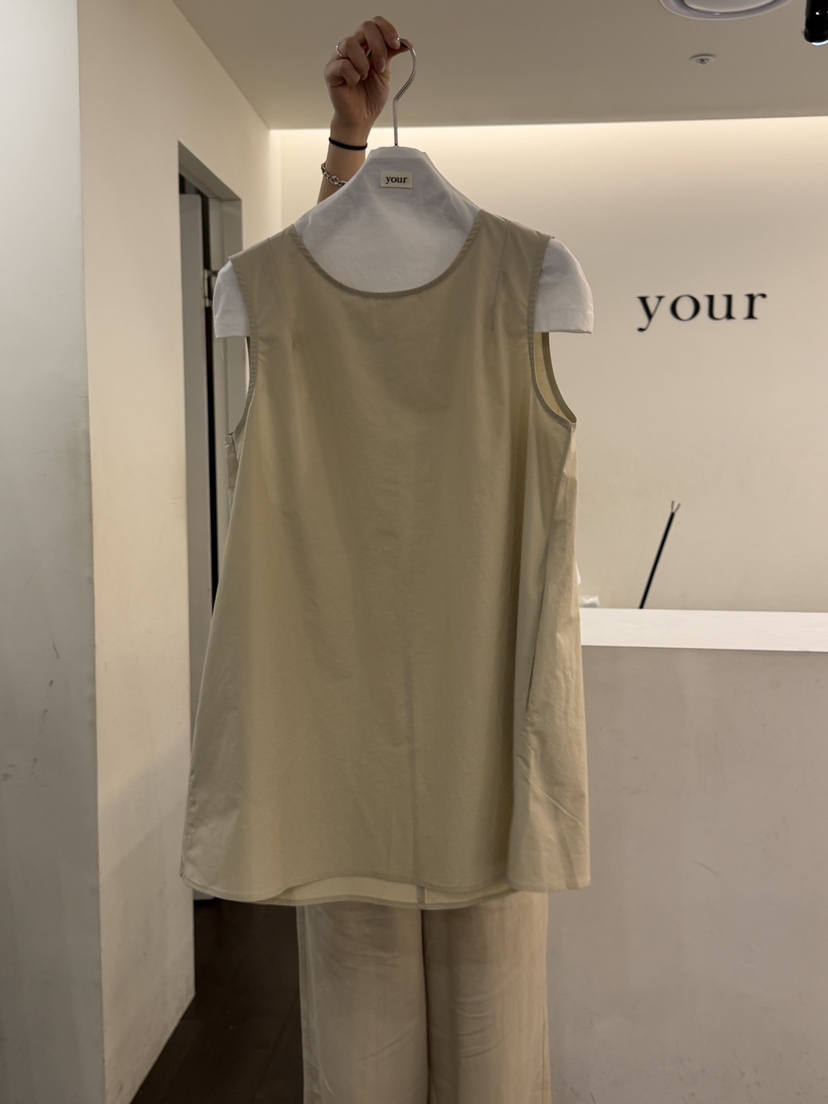 YOUR-P東大門實拍女士新款26春夏推薦職業時尚真品吊帶背心YOUR-P吊帶/背心圖色2