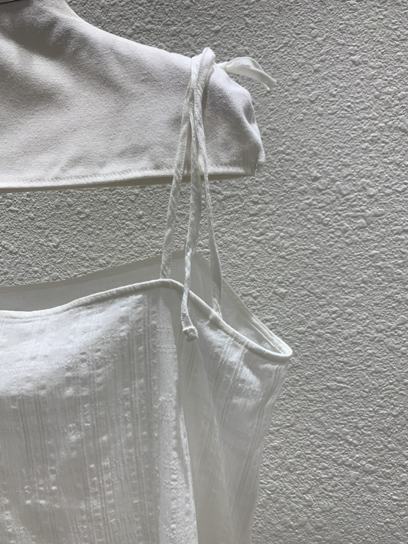 LUCY SALON東大門實拍女裝新品職業休閑人氣吊帶背心喇叭形LUCY SALON吊帶/背心