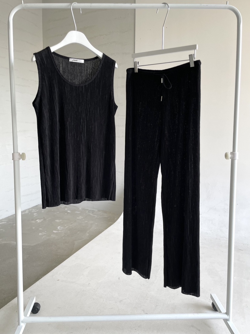 URBANE cloth東大門實拍女裝新款熱賣推薦真品休閑休閑褲URBANE cloth休閑褲