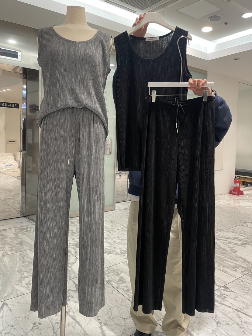 URBANE cloth東大門實拍女裝新款熱賣推薦真品休閑休閑褲URBANE cloth休閑褲