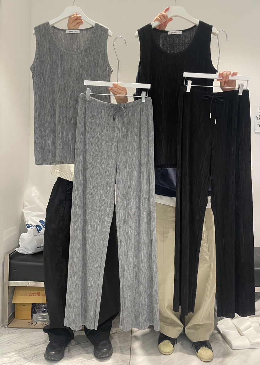 URBANE cloth東大門實拍女裝新款熱賣推薦真品休閑休閑褲URBANE cloth休閑褲