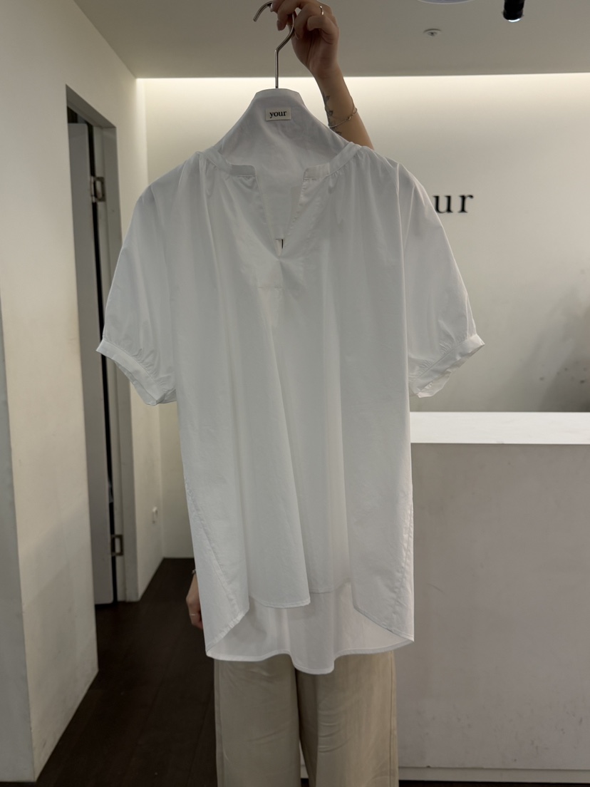 YOUR-P韓國代購女士新品熱賣休閑26春夏職業時尚襯衫蕾絲衫YOUR-P襯衫/蕾絲衫圖色1