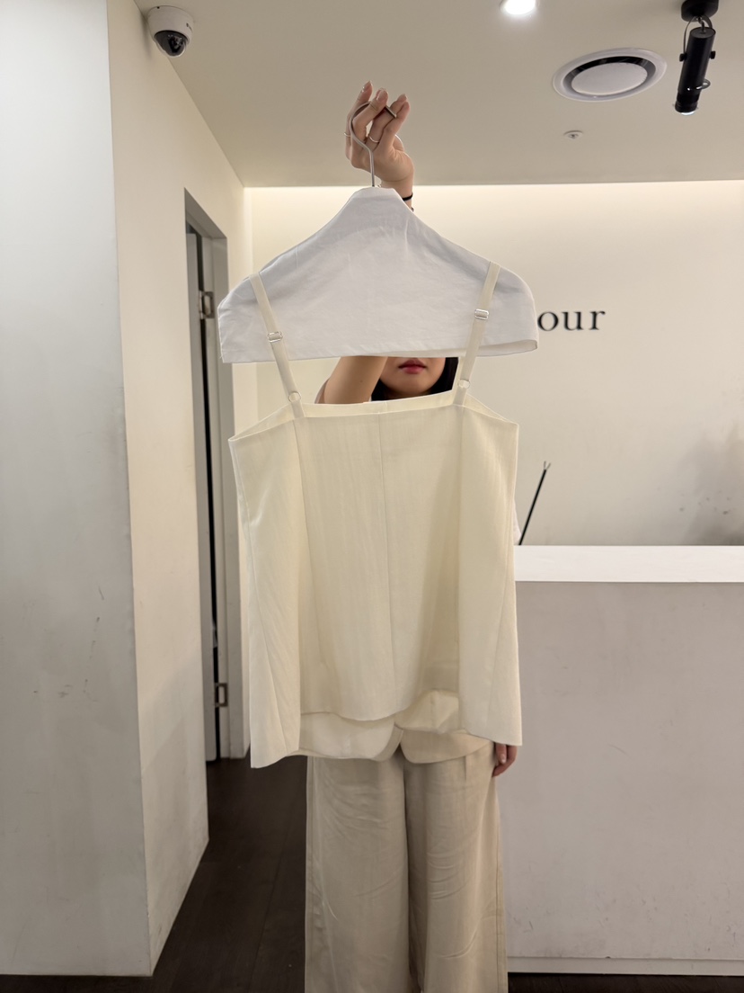 YOUR-P韓國直郵女裝新品人氣熱賣休閑26春夏推薦吊帶背心YOUR-P吊帶/背心