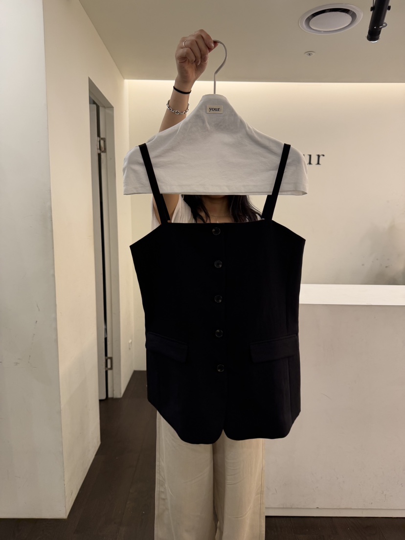 YOUR-P韓國直郵女裝新品人氣熱賣休閑26春夏推薦吊帶背心YOUR-P吊帶/背心圖色2