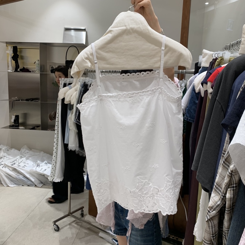 TEMPTING韓國代購女士新品人氣推薦26春夏熱賣時尚吊帶背心TEMPTING吊帶/背心