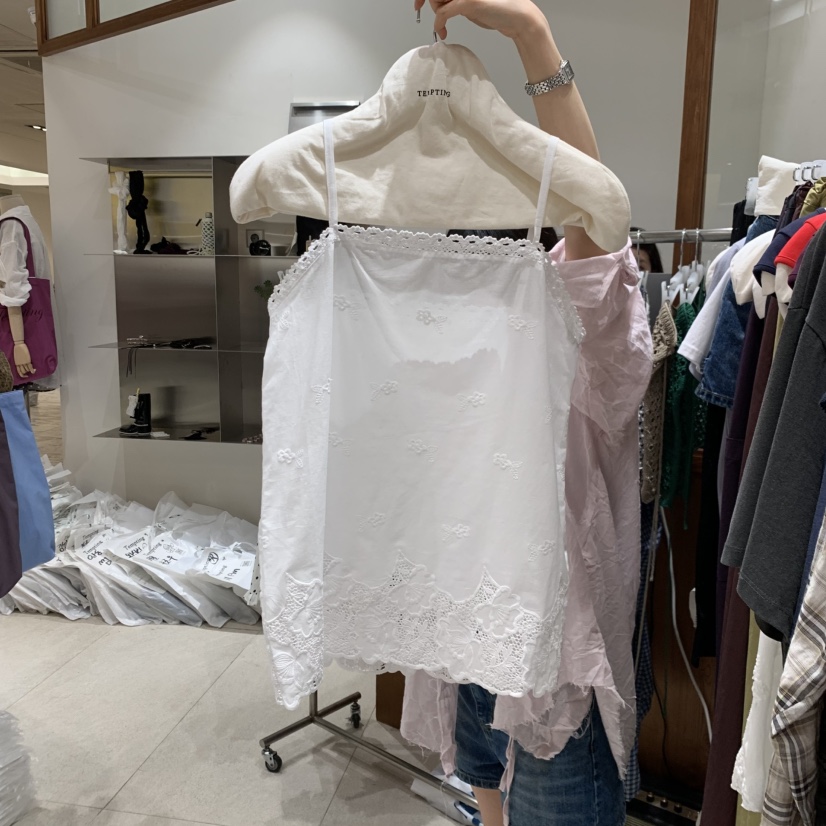TEMPTING韓國代購女士新品人氣推薦26春夏熱賣時尚吊帶背心TEMPTING吊帶/背心圖色1