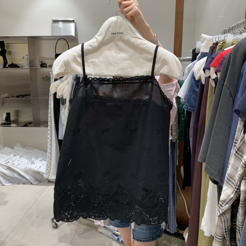 TEMPTING韓國代購女士新品人氣推薦26春夏熱賣時尚吊帶背心TEMPTING吊帶/背心圖色2