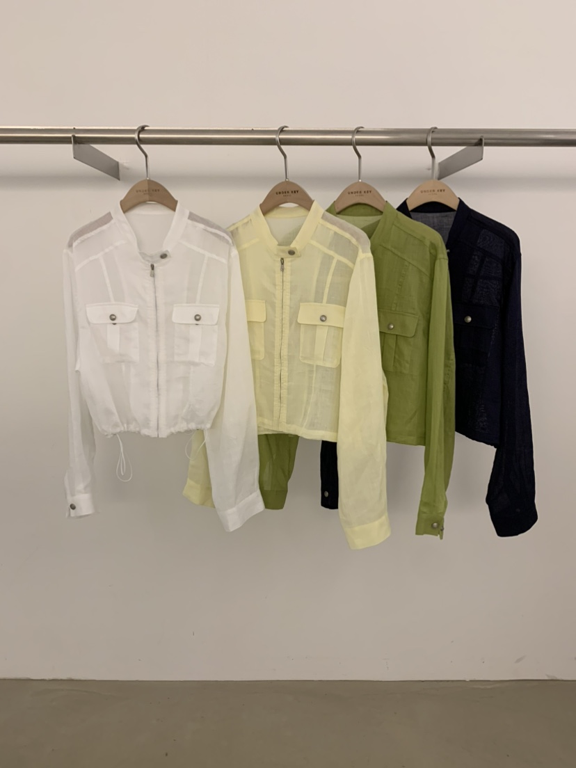 UNDER KEY東大門直郵女士新品人氣熱賣推薦時尚26春夏夾克UNDER KEY夾克