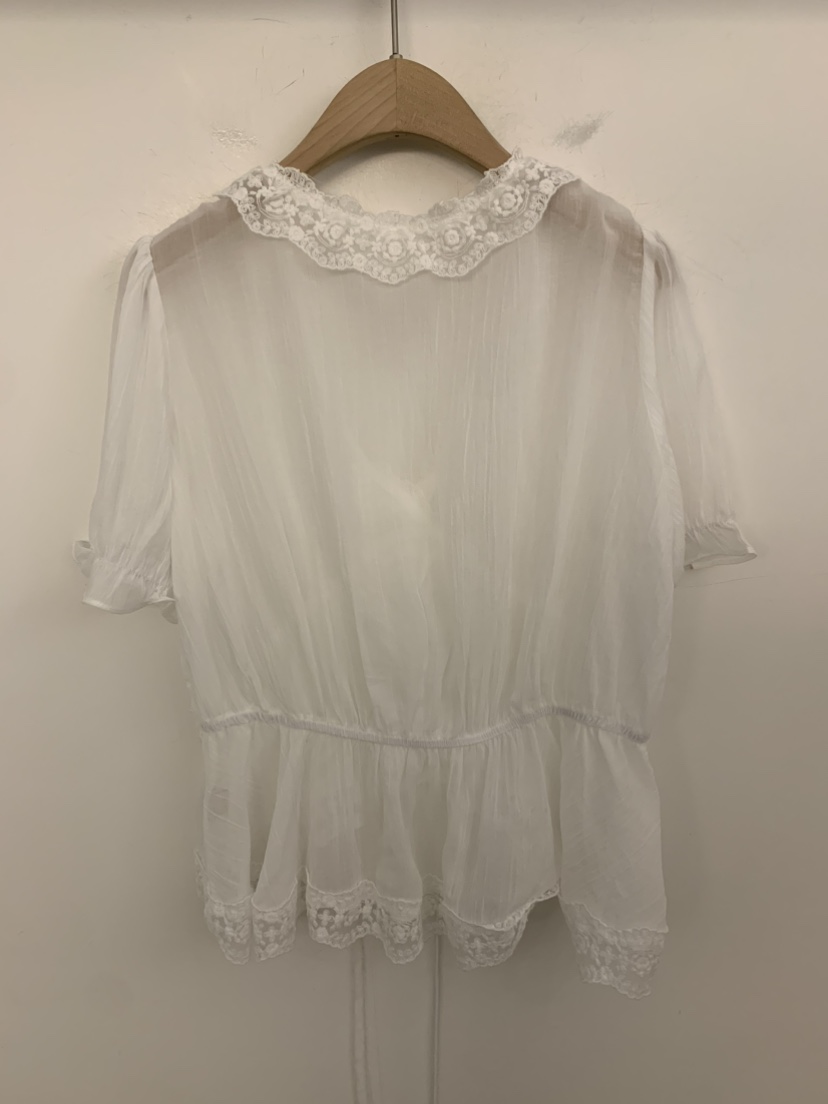 UNDER KEY東大門實拍女士新品熱賣推薦人氣時尚襯衫蕾絲衫UNDER KEY襯衫/蕾絲衫