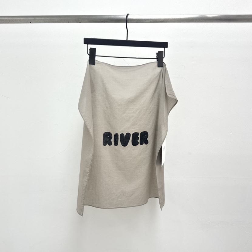 RIVER東大門代購女裝新品推薦休閑時尚人氣圍巾披肩棉質圍巾WATER/RIVER圍巾/披肩圖色1