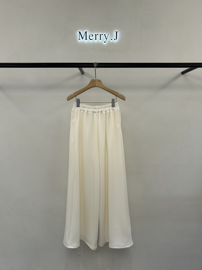 MERRY-J韓國代購女士新款真品休閑26春夏職業休閑褲褶皺MERRY-J休閑褲