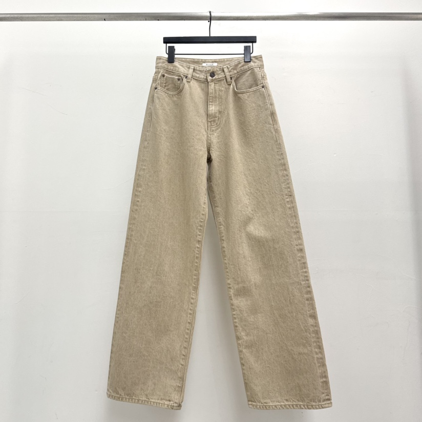 RIVER韓國代購女裝新款熱賣推薦26春夏職業真品時尚休閑褲WATER/RIVER休閑褲圖色1