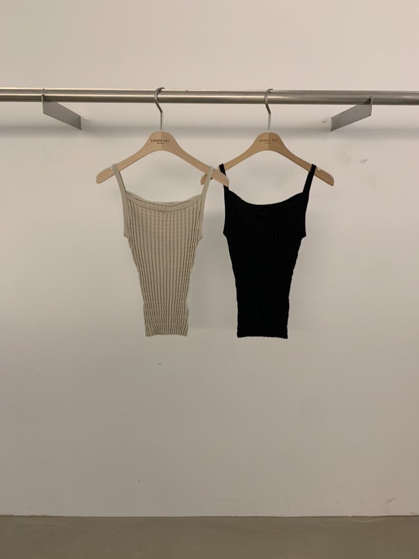 UNDER KEY東大門直郵女士新品人氣熱賣真品吊帶背心纖維UNDER KEY吊帶/背心
