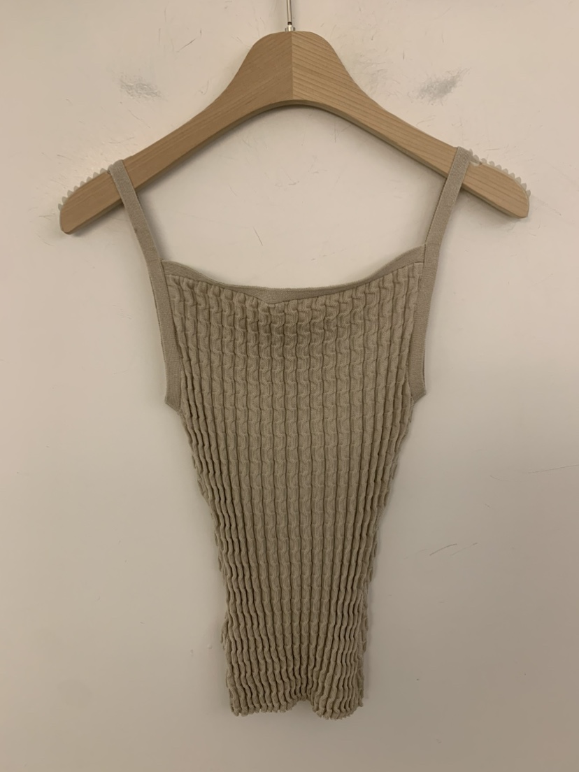 UNDER KEY東大門直郵女士新品人氣熱賣真品吊帶背心纖維UNDER KEY吊帶/背心