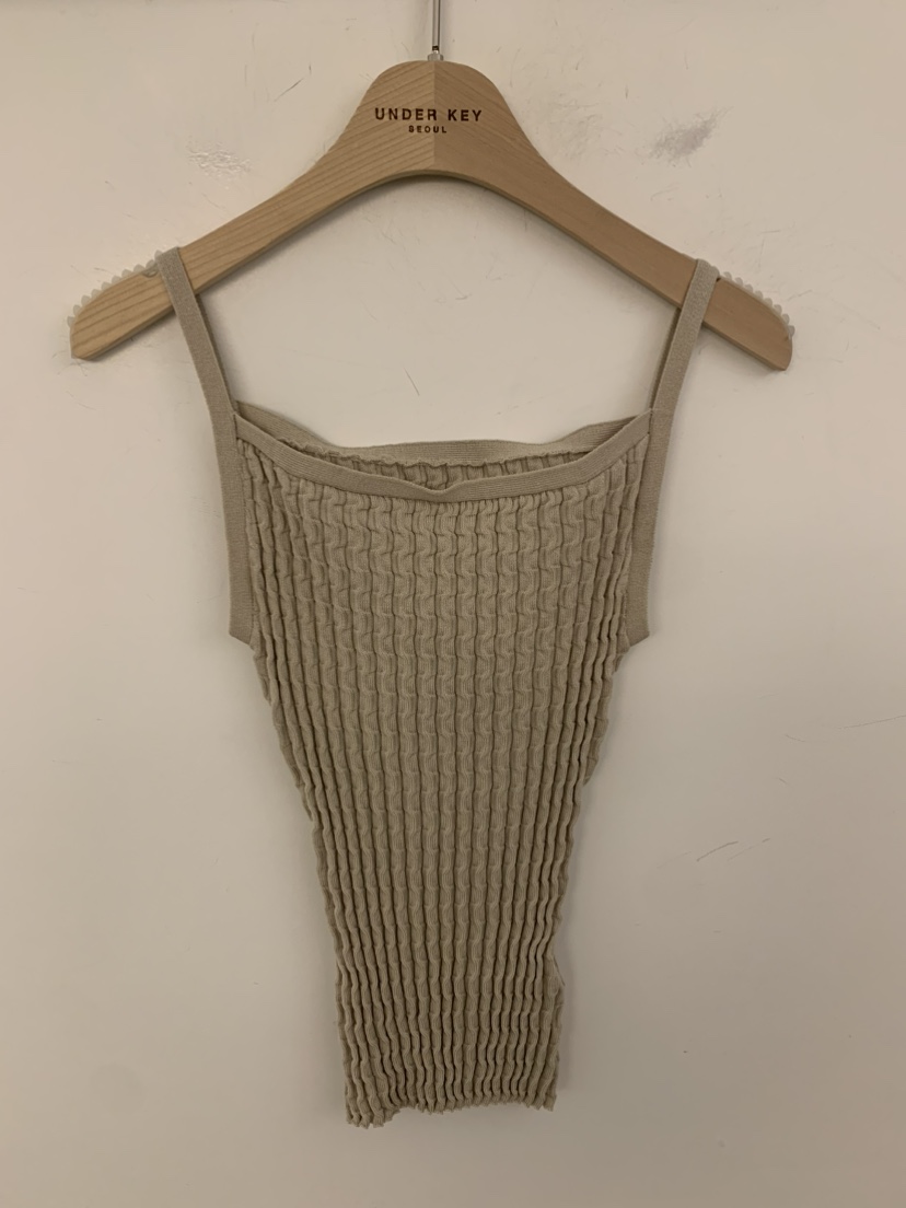 UNDER KEY東大門直郵女士新品人氣熱賣真品吊帶背心纖維UNDER KEY吊帶/背心圖色1