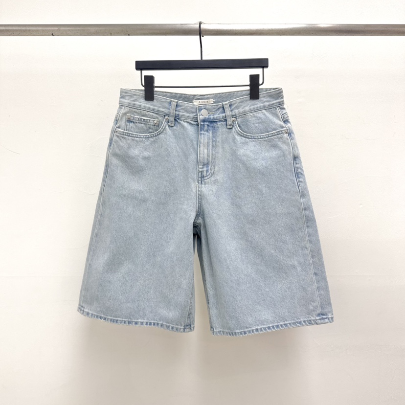 RIVER韓國直郵女裝新品26春夏人氣熱賣時尚休閑真品推薦短褲WATER/RIVER短褲圖色1
