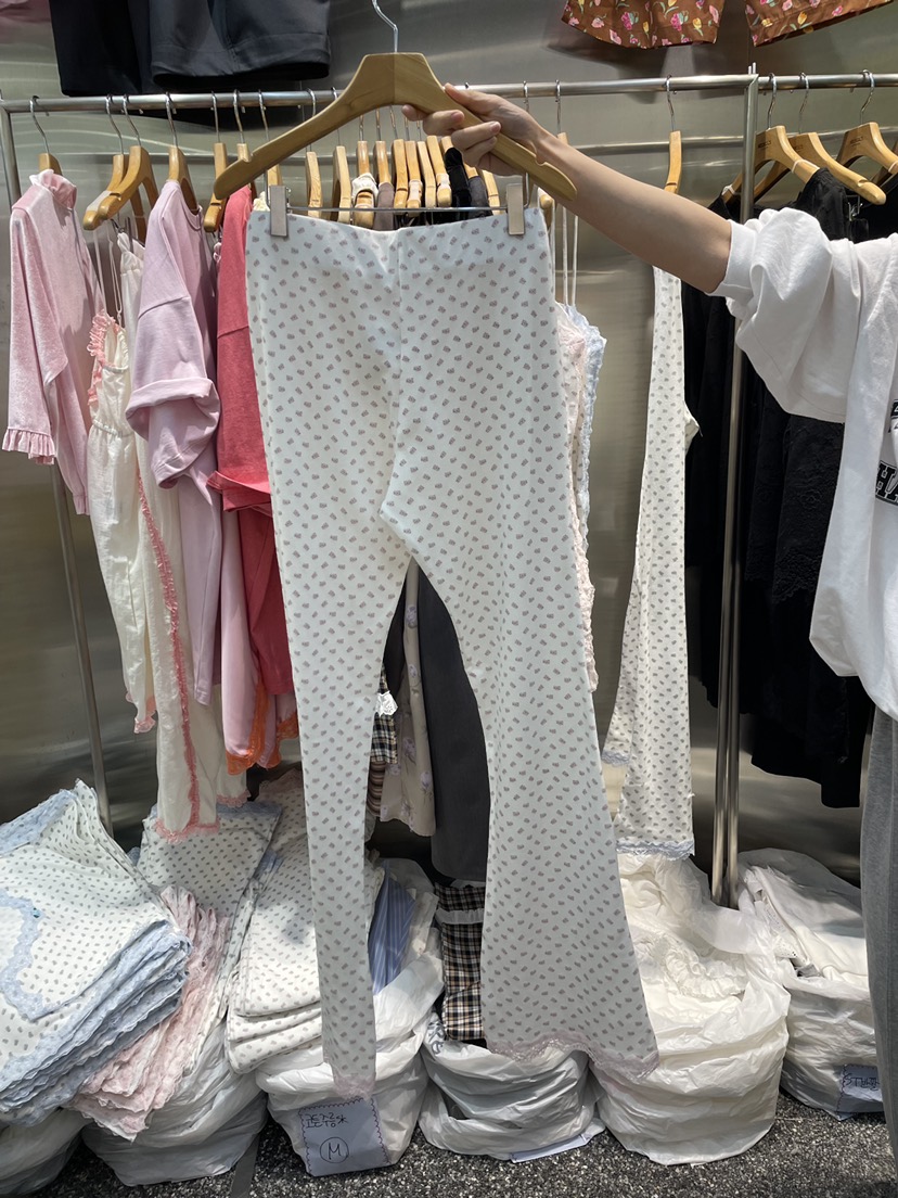 MENDL S韓國直郵女士新款休閑推薦熱賣真品時尚26春夏休閑褲MENDL S休閑褲