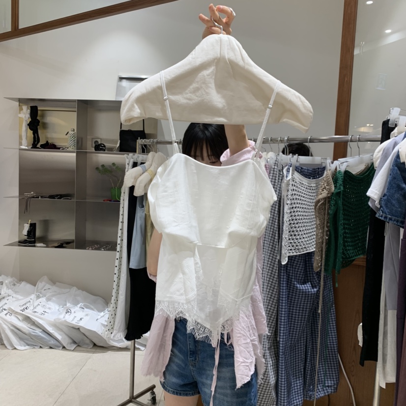 TEMPTING東大門直郵女裝新品真品熱賣職業人氣吊帶背心蕾絲TEMPTING吊帶/背心