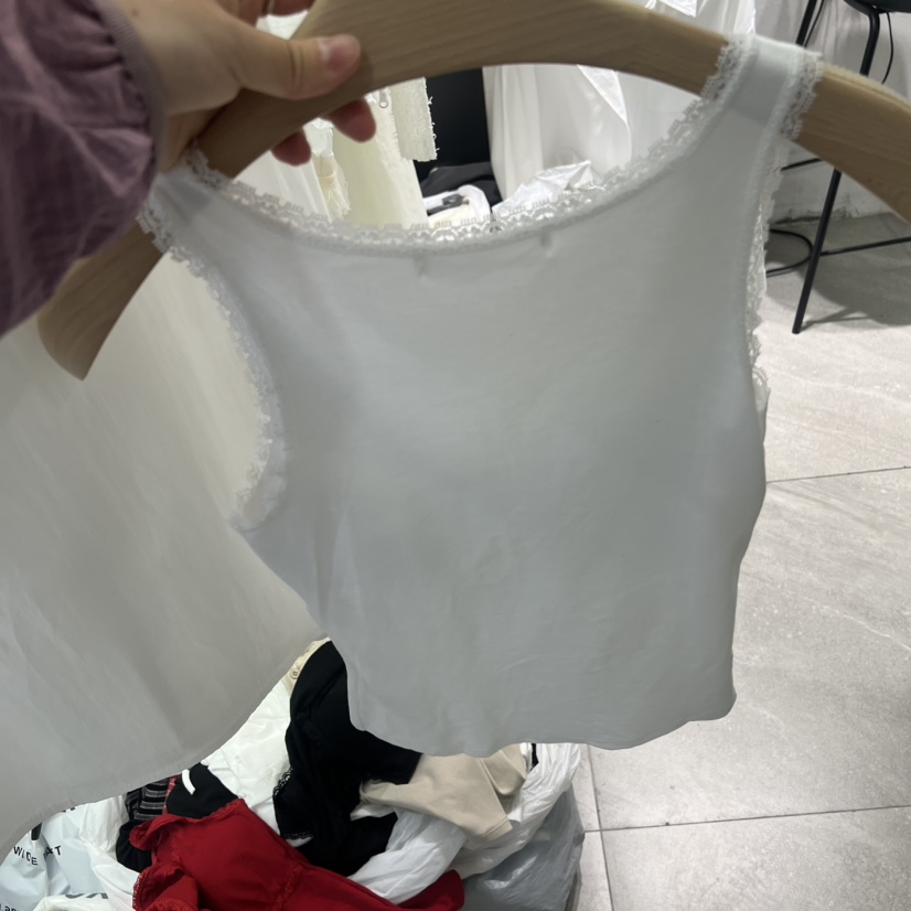 UNA/THE MAY東大門直郵女士新款推薦真品時尚吊帶背心紐扣THEMAY/UNA吊帶/背心