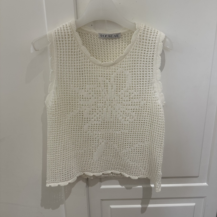 WE ARE/WELOVER韓國直郵女士新品時尚26春夏熱賣吊帶背心SHOP_WE ARE吊帶/背心圖色1